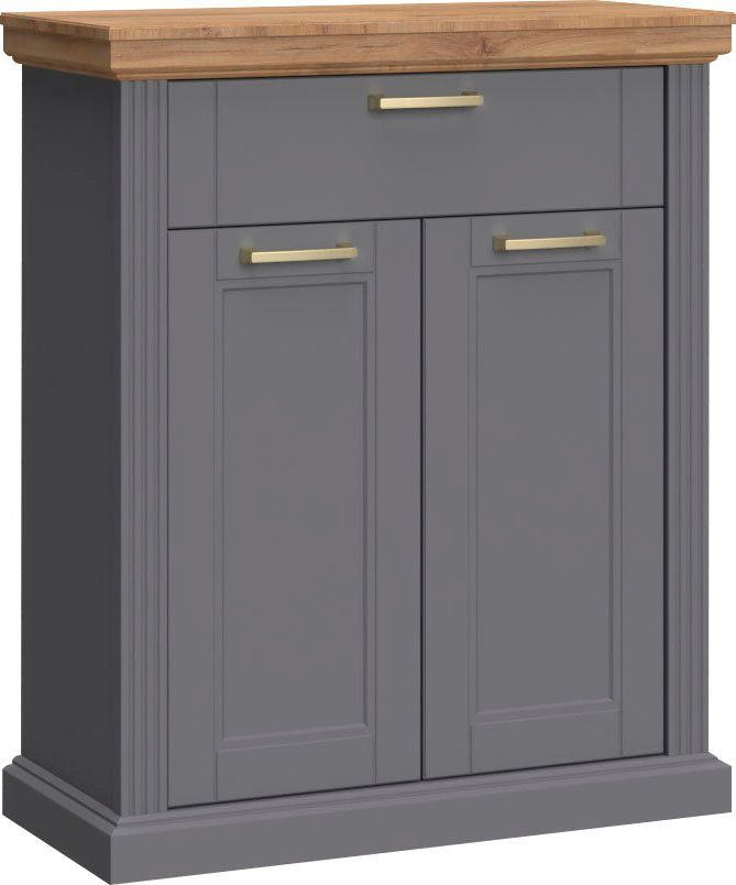 Home affaire Schuhschrank Tara (H/B/T): 102/86/38cm) hochwertig UV lackiert, Soft-Close-Funktion