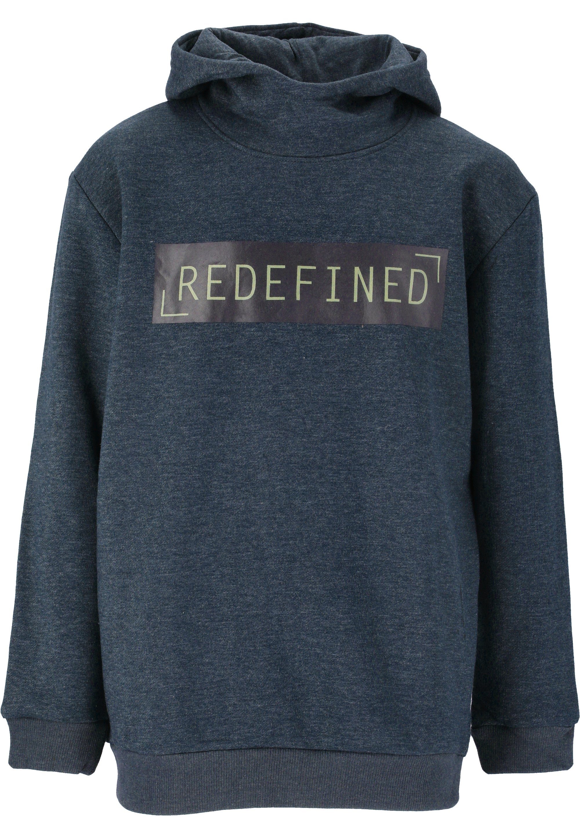 CRUZ Sweatshirt Sweeny mit trendigem Frontprint dunkelblau | Sweatshirts