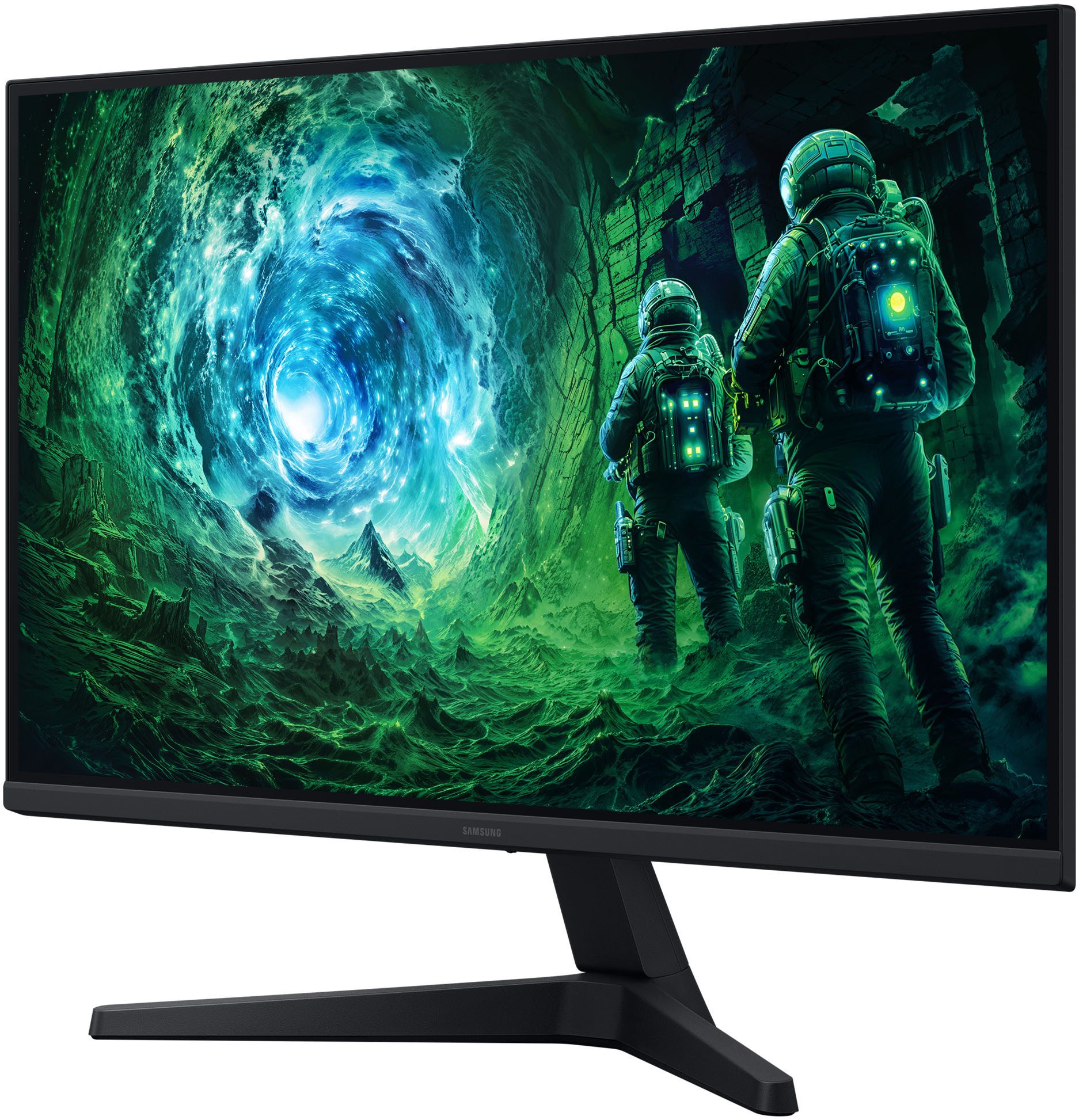 Samsung G53F LED-Monitor (68 cm/27 ", 2560 x 1440 px, QHD, 1 ms Reaktionszeit, 200 Hz, IPS-LCD)