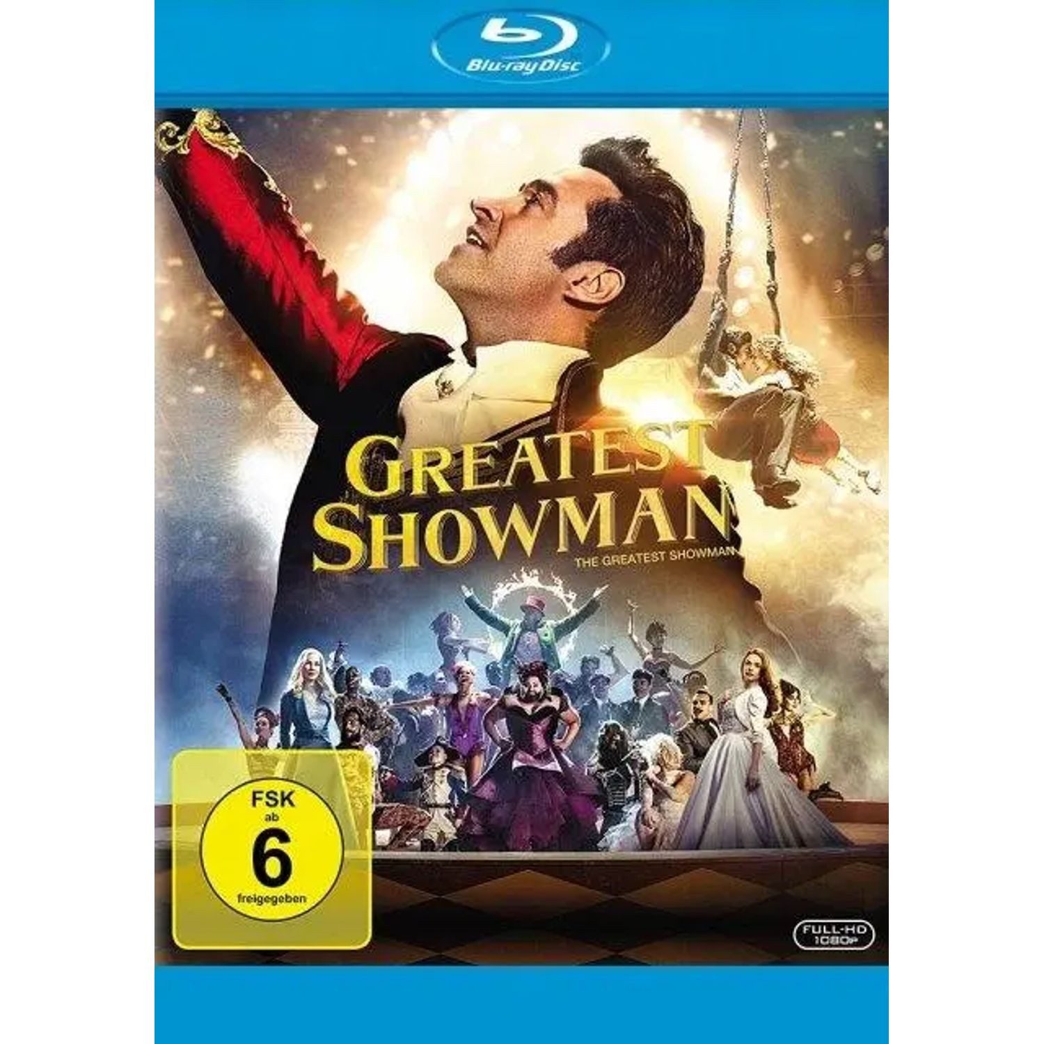 Blu-ray Greatest Showman