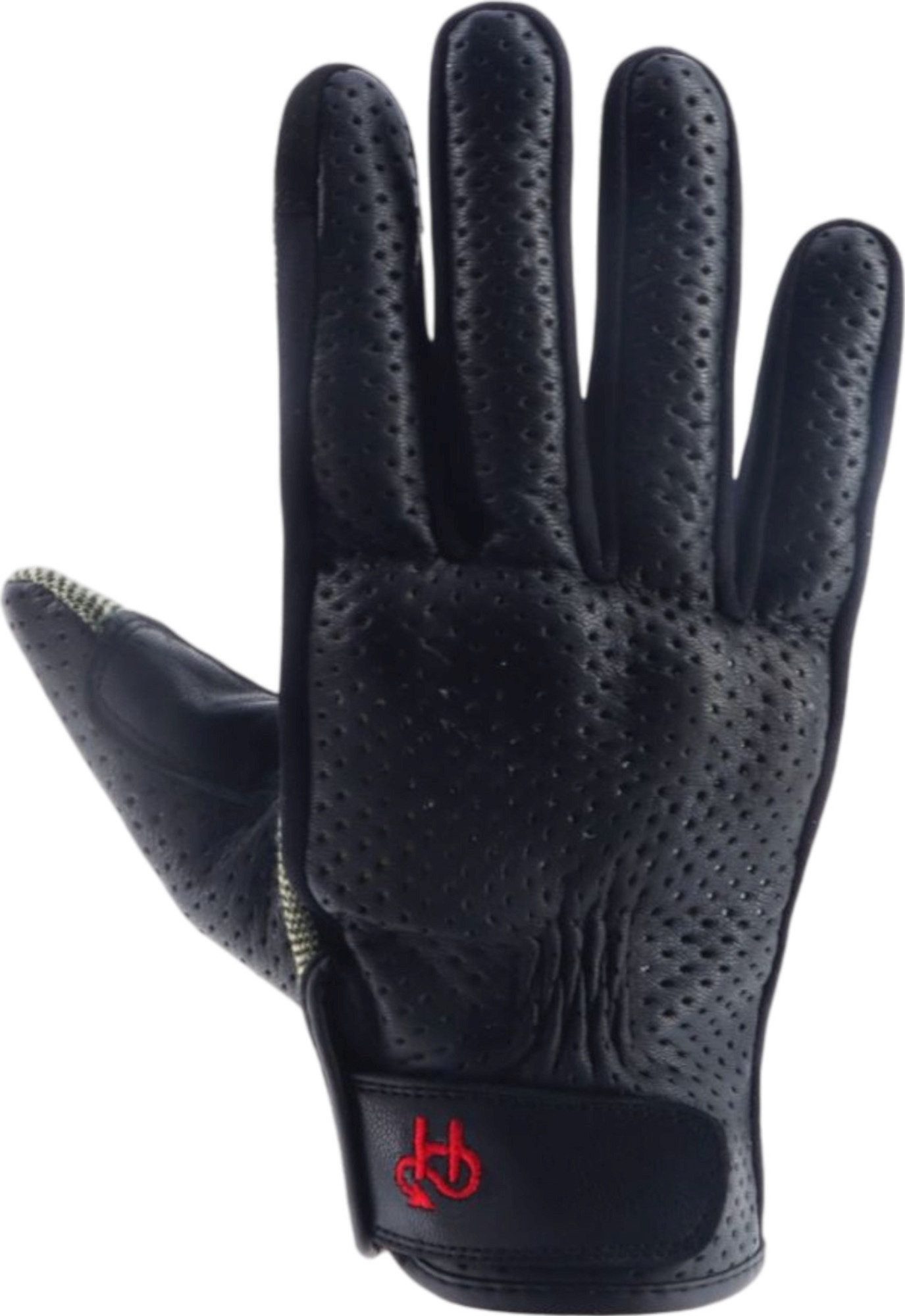 Motorradhandschuhe Leader Air perforierte Motorrad Handschuhe