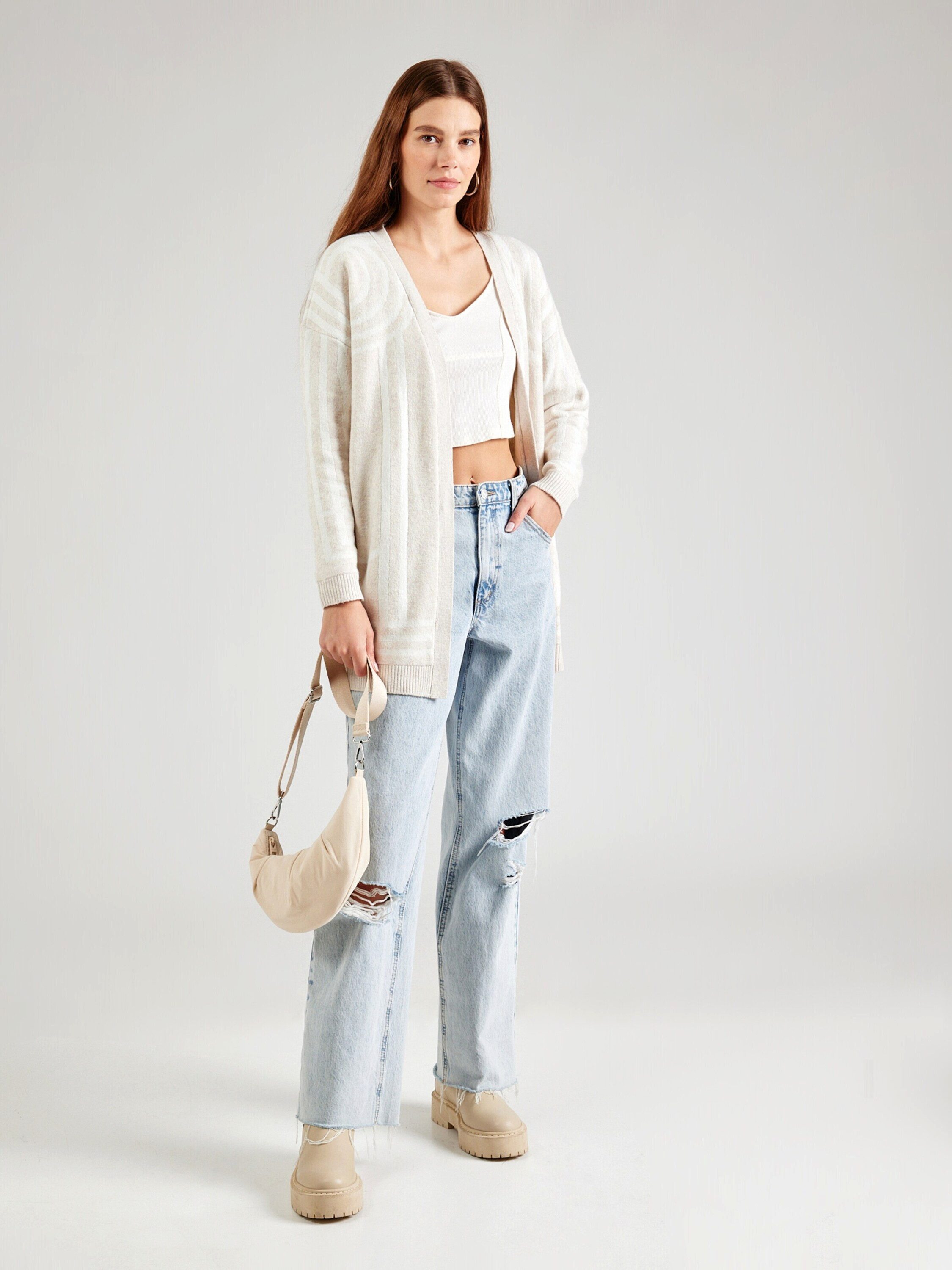 Vila Strickjacke VIPOOJA (1-tlg) Plain/ohne Details