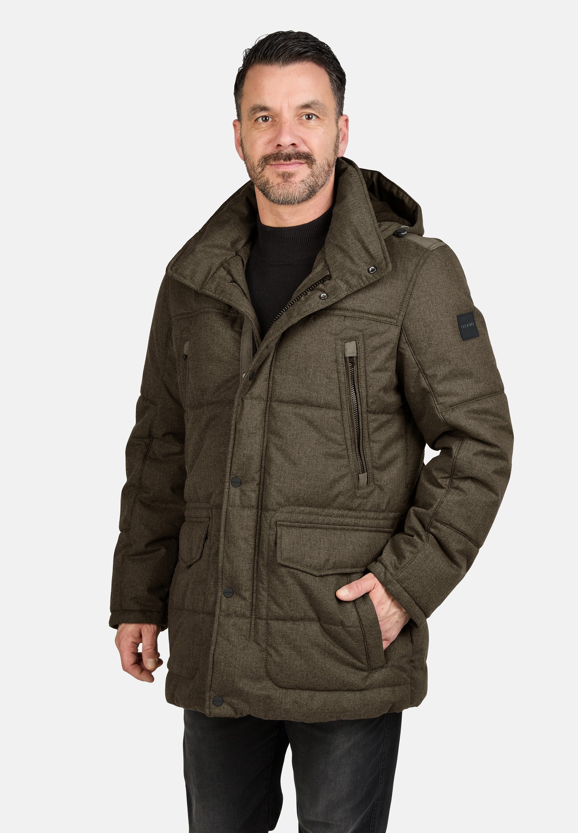 Calamar Parka Wool Look Parka