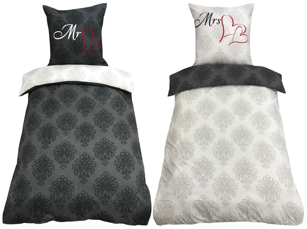 Visaggio Bettwäsche Allergiker geeignet 135x200 oder günstig online kaufen
