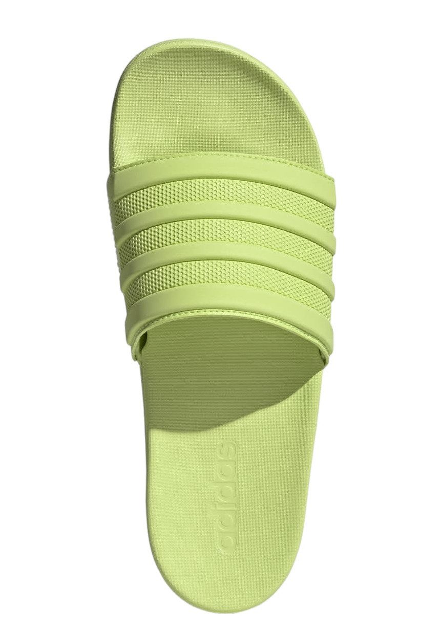 adidas Performance Adilette Comfort 3-Streifen 2024 limegrün - 1 Paar Badeschuh