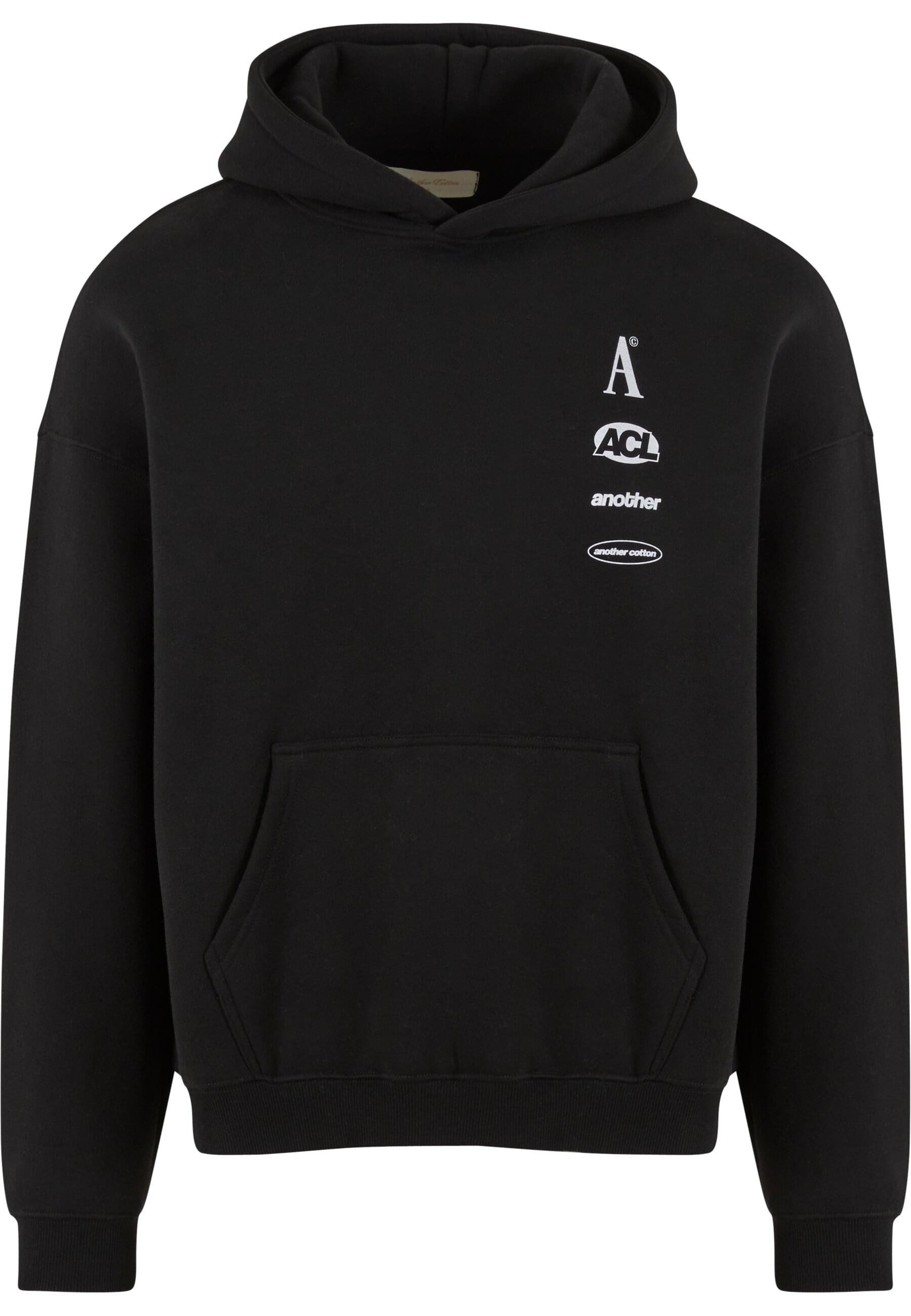 Another Cotton Lab Kapuzensweatshirt Another Cotton Lab Coffee and Workout Oversized Hoodie (1-tlg)