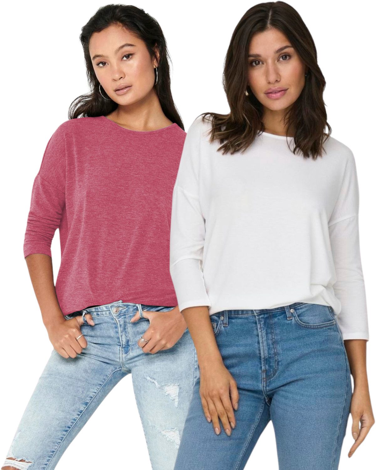 3/4 Arm-Pullover