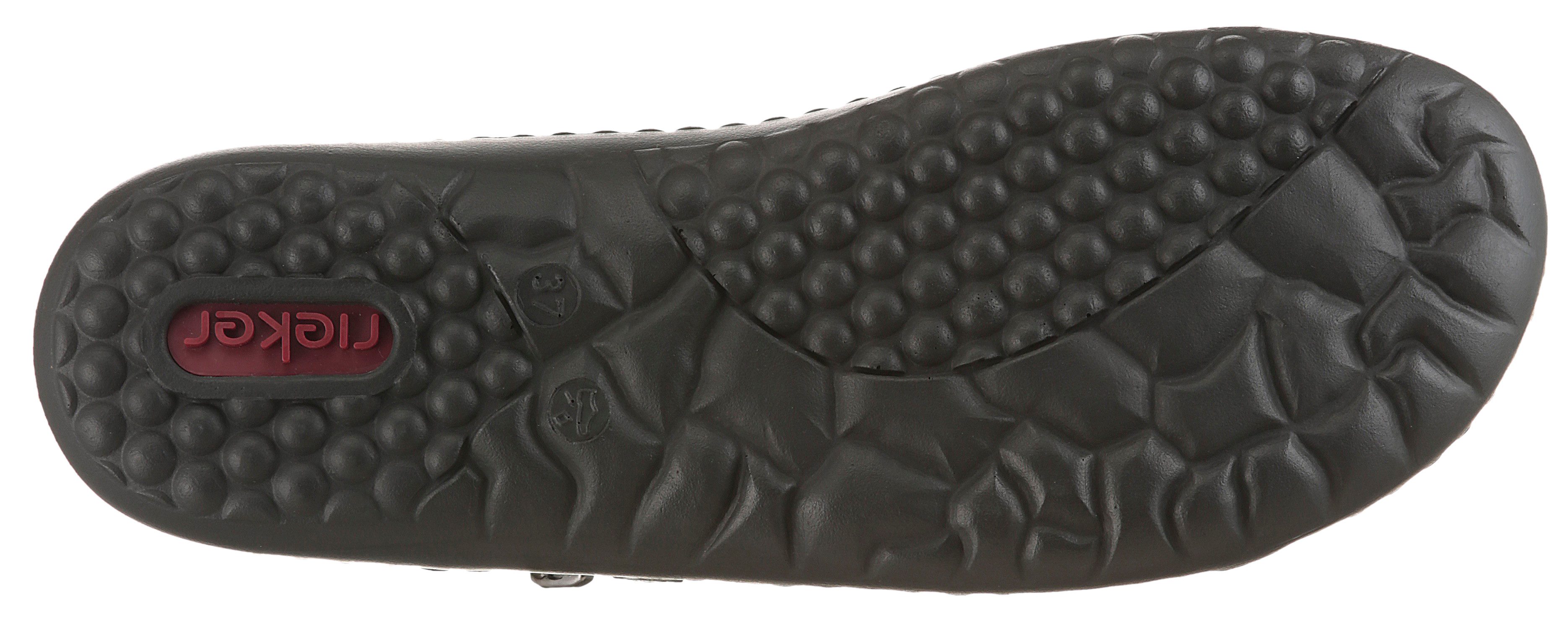 Rieker Sneaker, Freizeitschuh, Halbschuh, Schnürschuh in bequemer Form