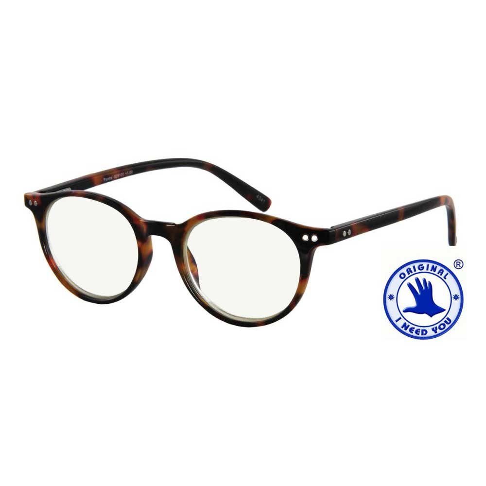 Lesebrille Bluebreaker Panto Havanna mit Etui (3,0 dpt)