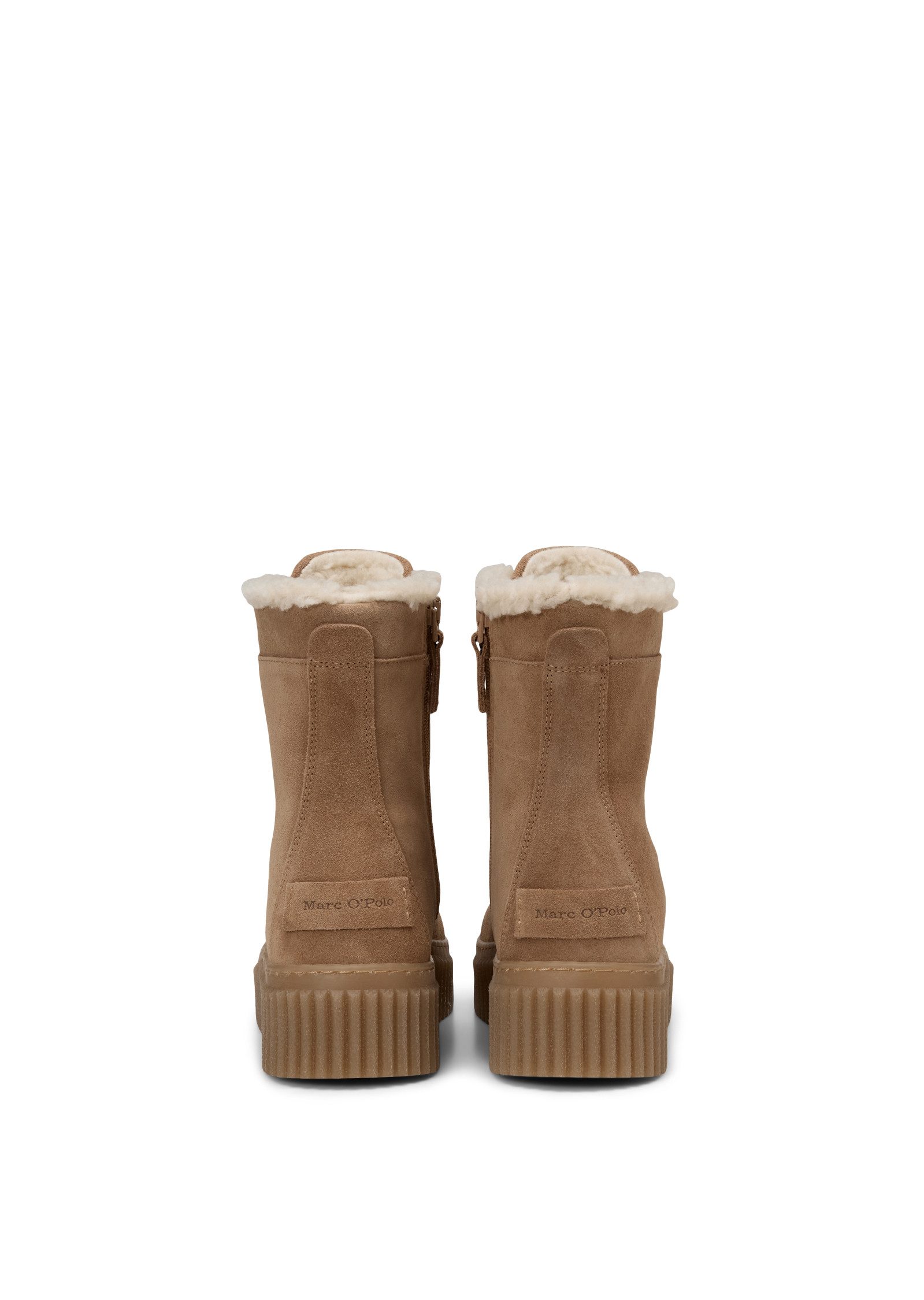 Marc O'Polo BIANCA Winterboots Schnürboots, Plateauboots, Keilstiefelette mit Memory Foam