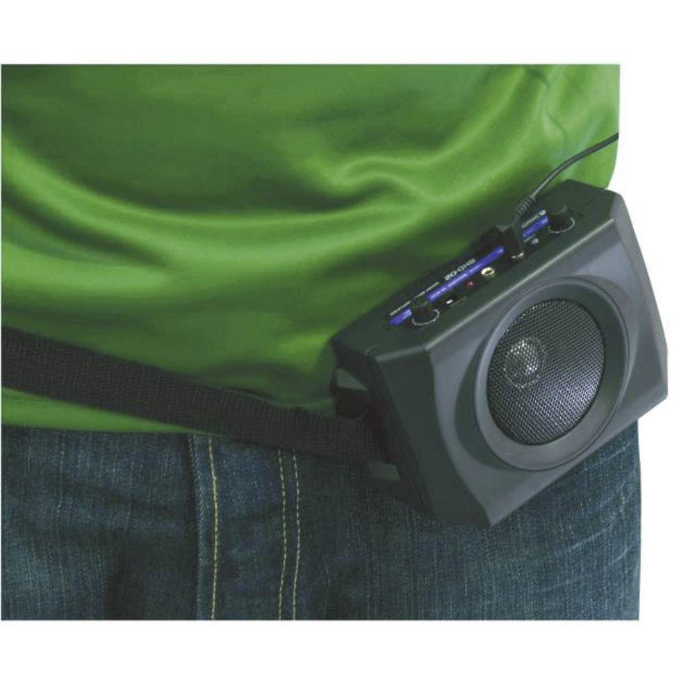 Portable-Lautsprecher Nahbeschallungssystem Omnitronic