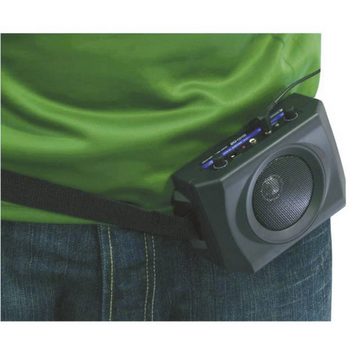 Omnitronic Nahbeschallungssystem Portable-Lautsprecher
