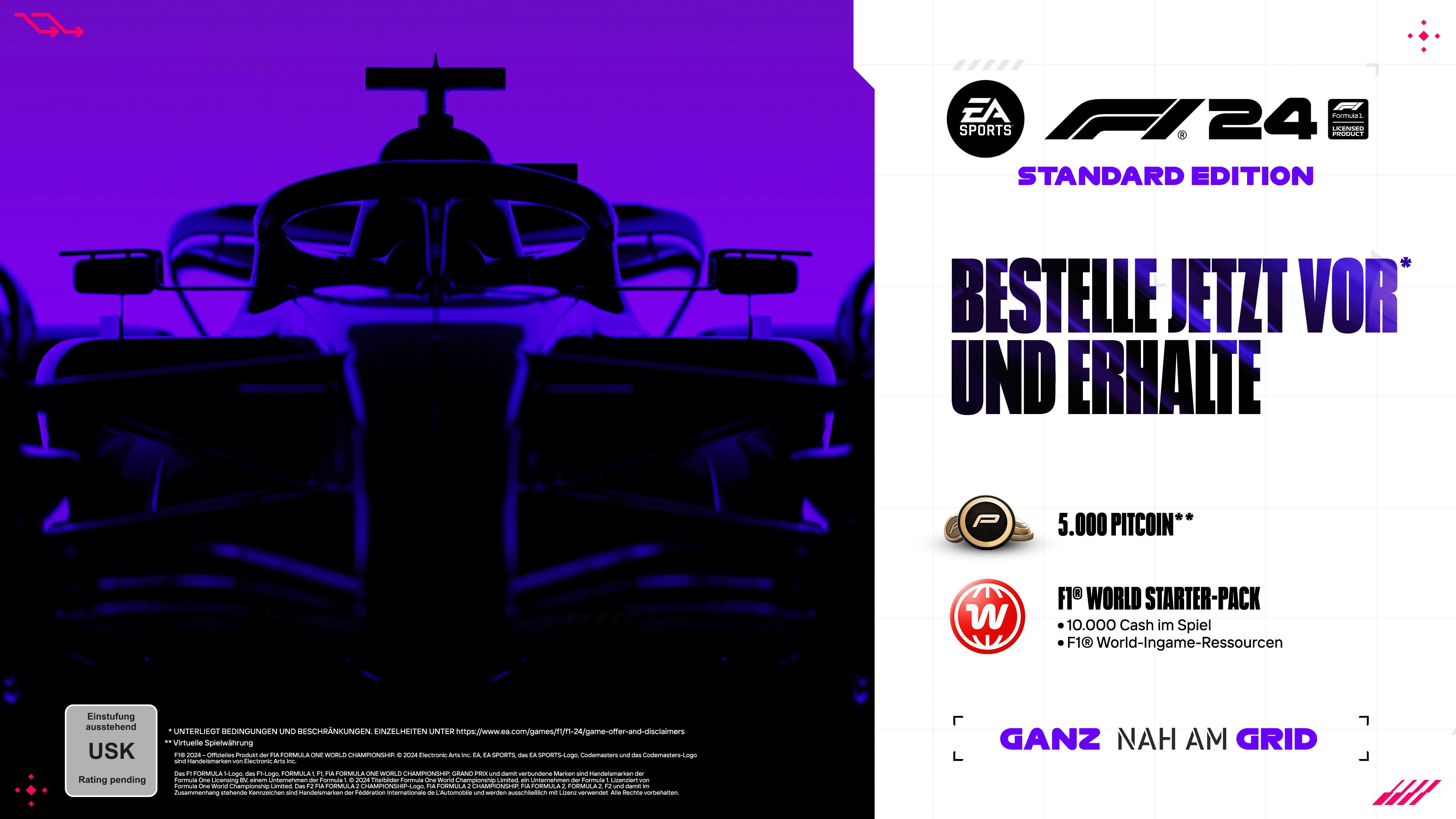 F1 24 PlayStation 5