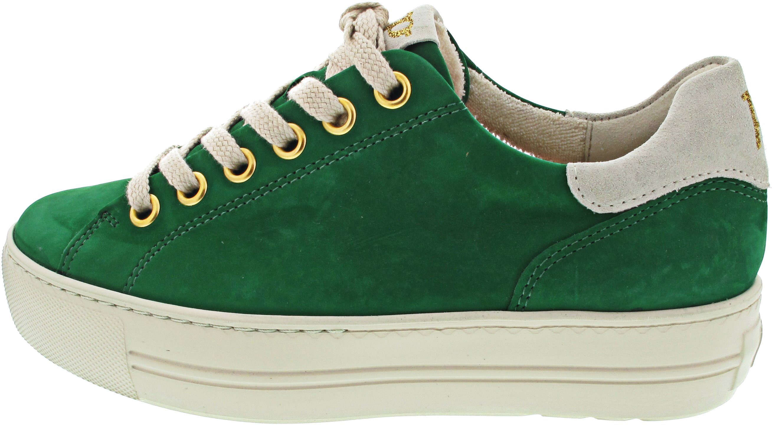 green/ivory