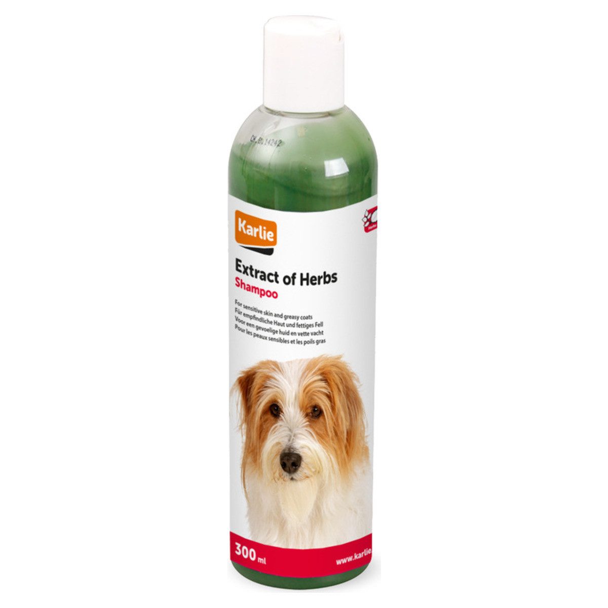 Karlie Tiershampoo Kräutershampoo, 300 ml