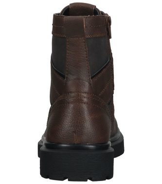 Bullboxer Stiefelette Lederimitat Schnürstiefelette