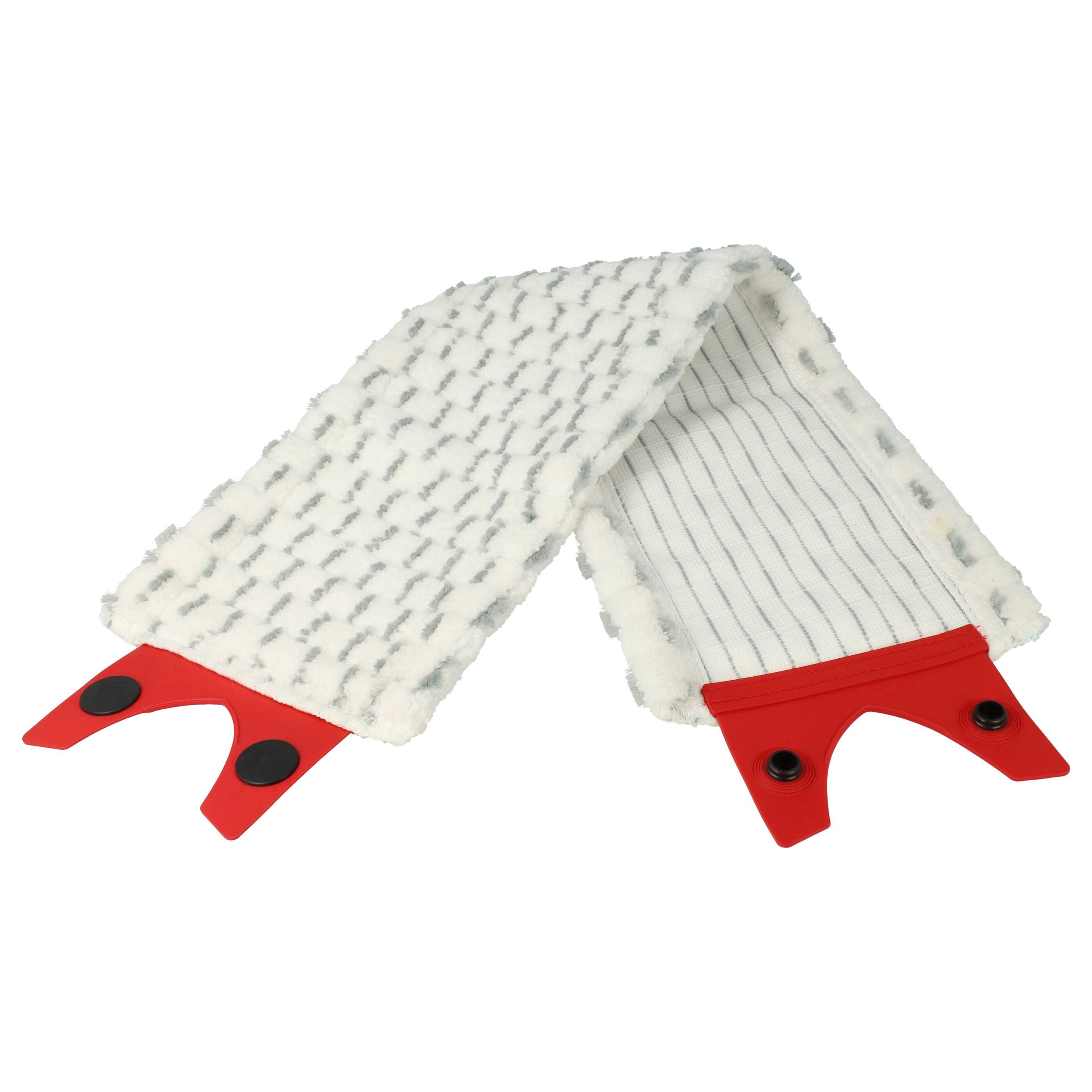 vhbw passend für Vileda UltraMax XL, UltraMat XL Bodenreiniger Wischbezug (Mikrofaser, 13.8x26.5 cm, 1-tlg., Waschbares, wiederverwendbares Reinigungstuch, Über – Bild 4 von 5