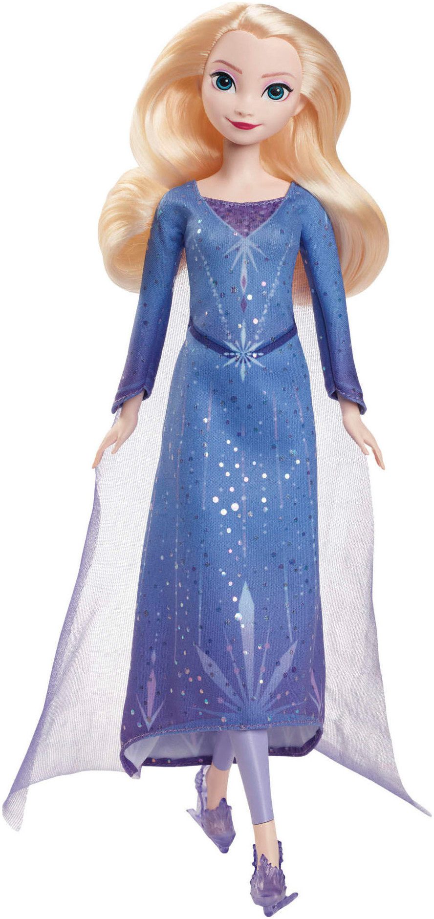 Mattel® Anziehpuppe Disney Die Eiskönigin, Eisläuferin Elsa