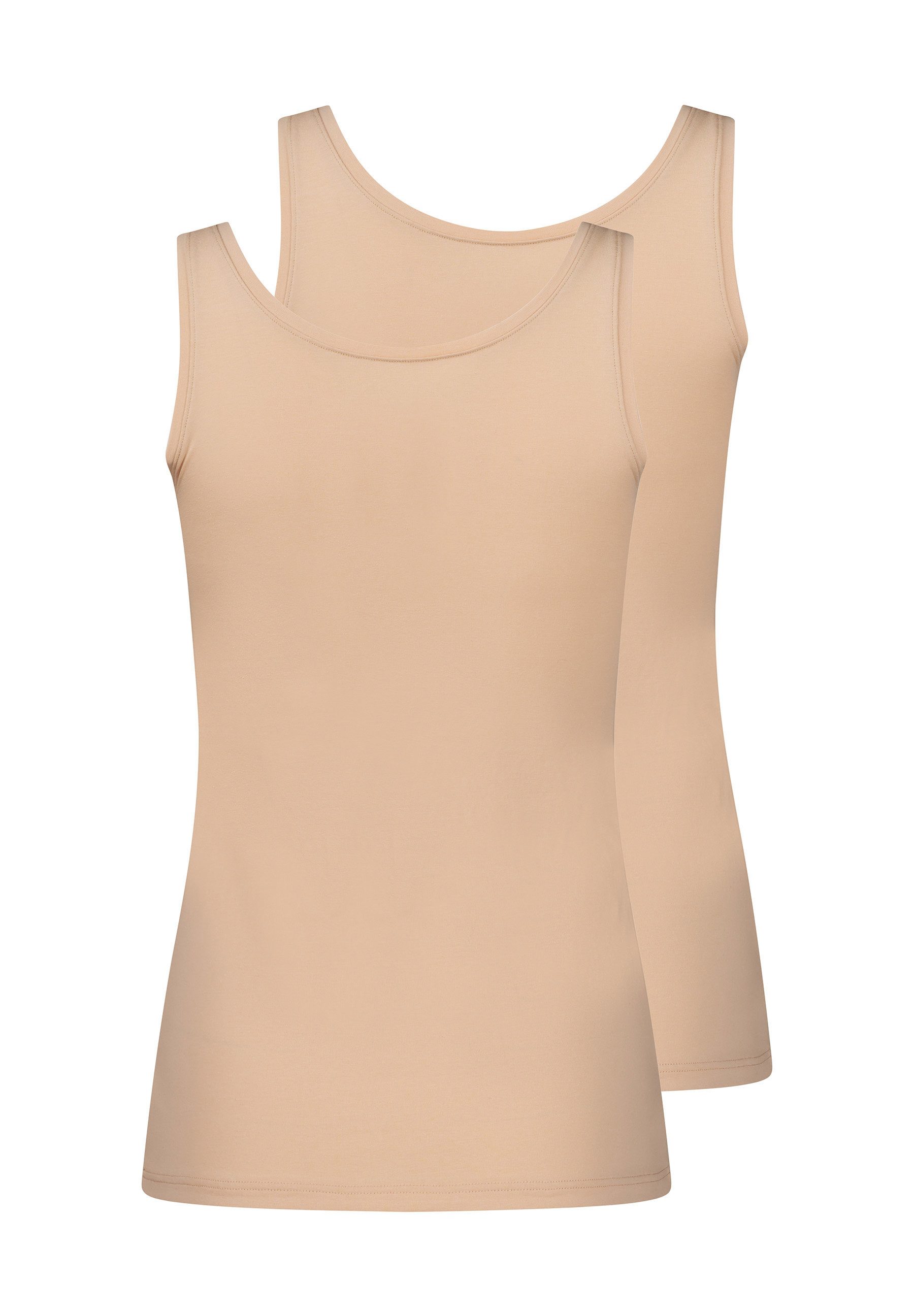Skiny Achseltop SKINY ADVANTAGE Cotton Stretch (2-St)