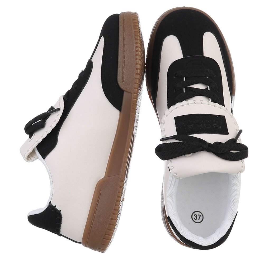 Ital-Design Damen Low-Top Freizeit Sneaker (88828556) günstig online kaufen