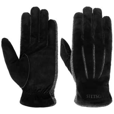 Stetson Lederhandschuhe Handschuhe mit Futter