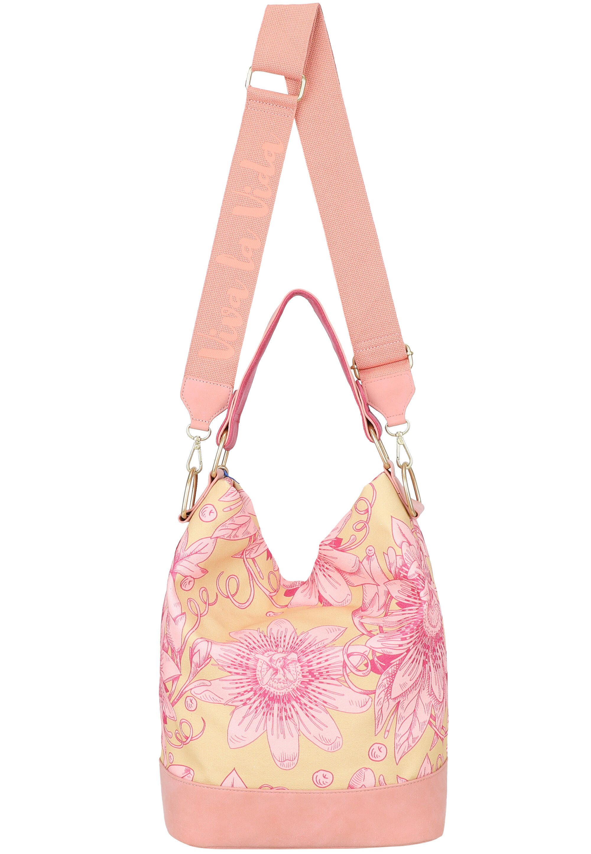 Fritzi aus Preußen Umhängetasche Fritzi x Frida Kahlo, mit Blumenprint