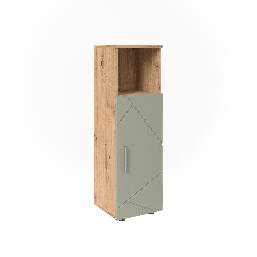 Vicco Midischrank Irma, Salbeigrün, 30 x 95 cm (1-St)