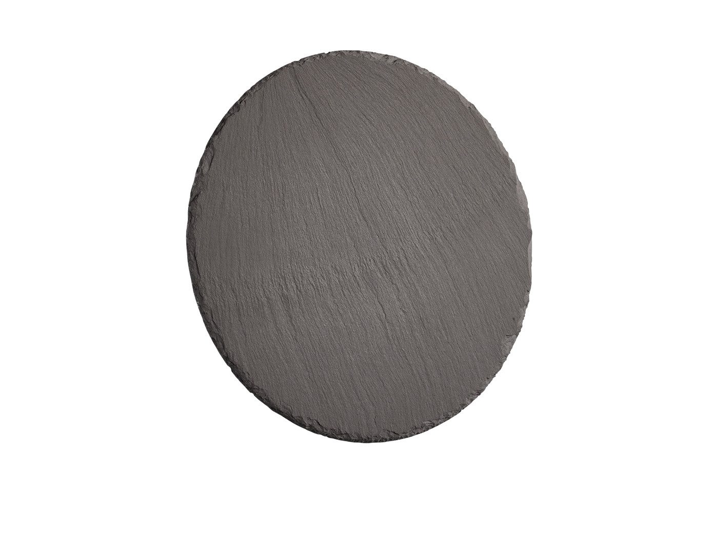 TRIO Leuchten LED Wandleuchte, Dimmfunktion Indirektes Licht, LED fest integriert, stufenweise dimmbar über Schalter, Warmweiß, Ausgefallene Wand-Beleuchtung indirekt innen, Natur-Stein flach Ø 20cm