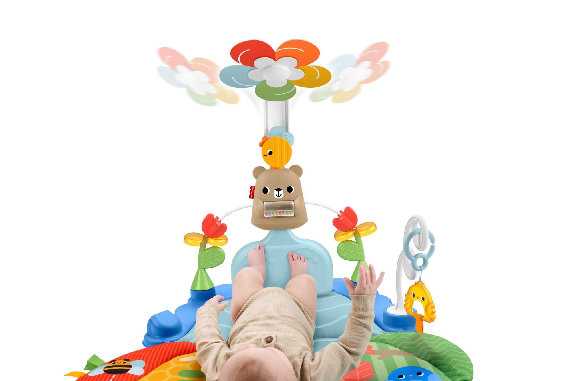 Fisher-Price® Lernspielzeug Balanced Beginnings 3-in-1 Kick & Sway – Bild 3 von 5