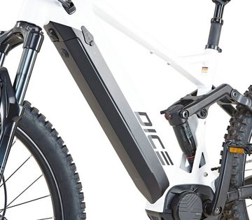 Prophete E-Bike DICE 5.0, 12 Gang Shimano, Kettenschaltung, Mittelmotor, 720 Wh Akku, Pedelec, Elektrofahrrad für Herren, MTB, Mountainbike