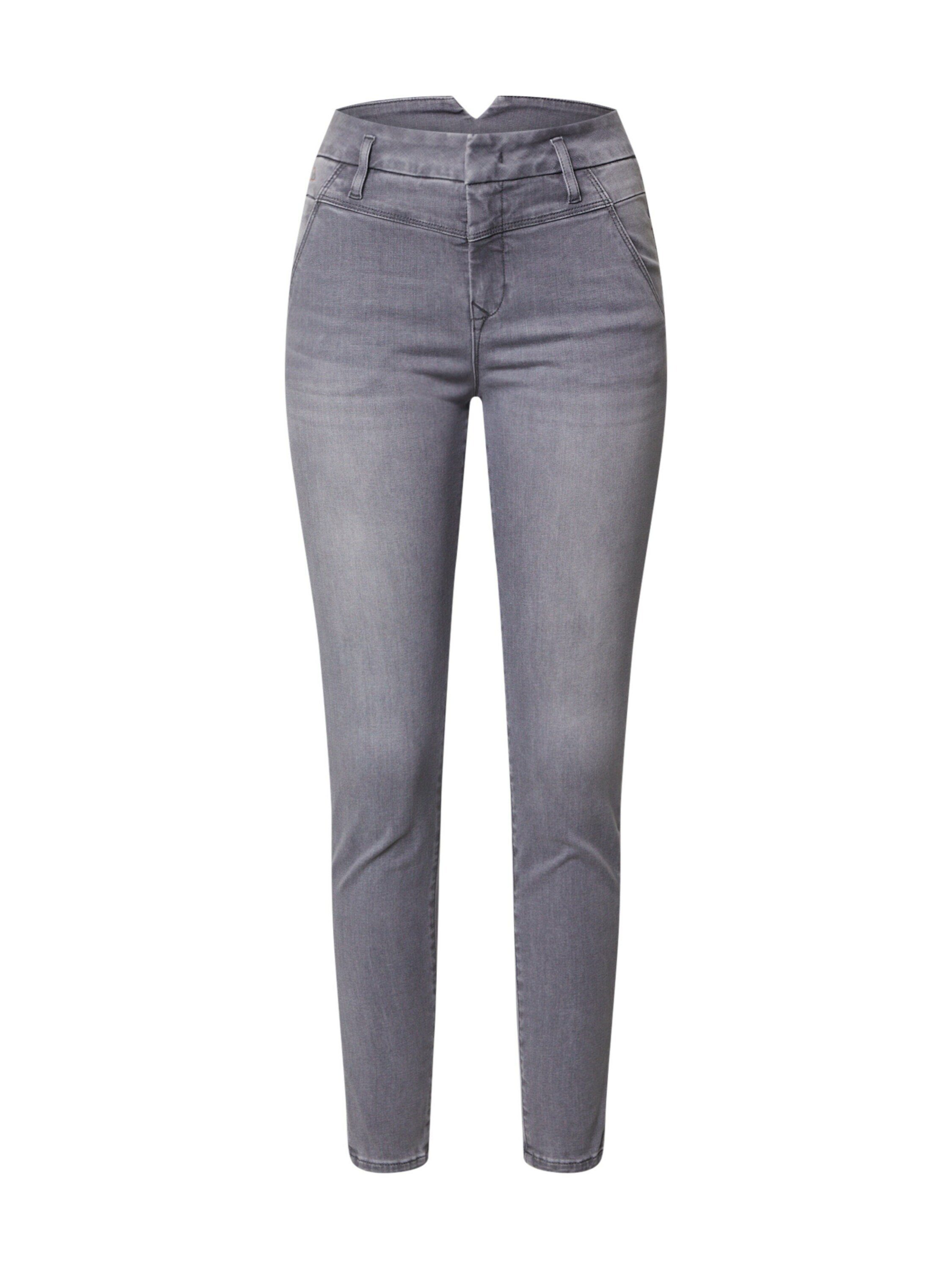 DAWN Skinny-fit-Jeans Organic Power Shaper (1-tlg) Впередes Detail