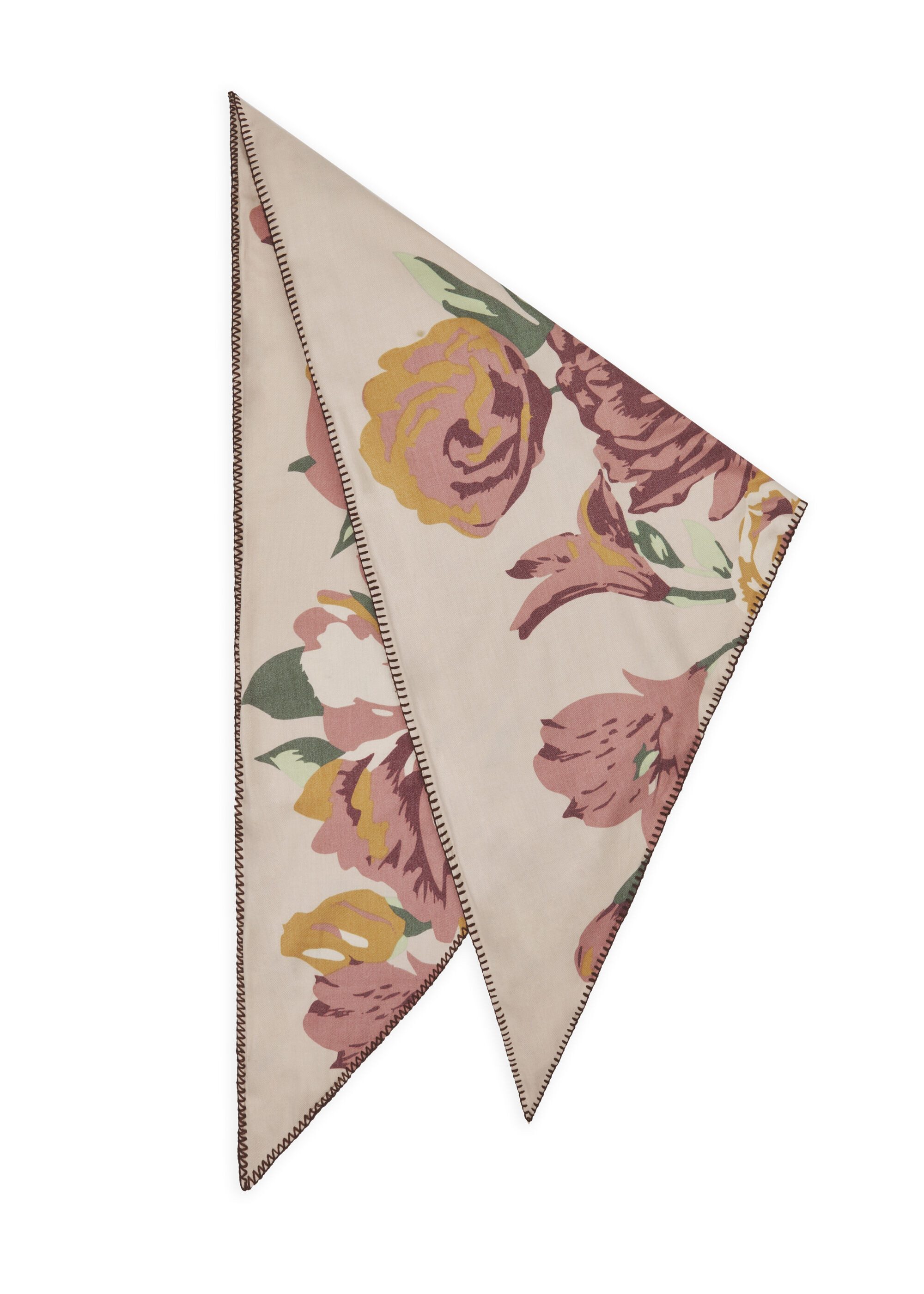 Codello Halstuch, mit Blumenmuster