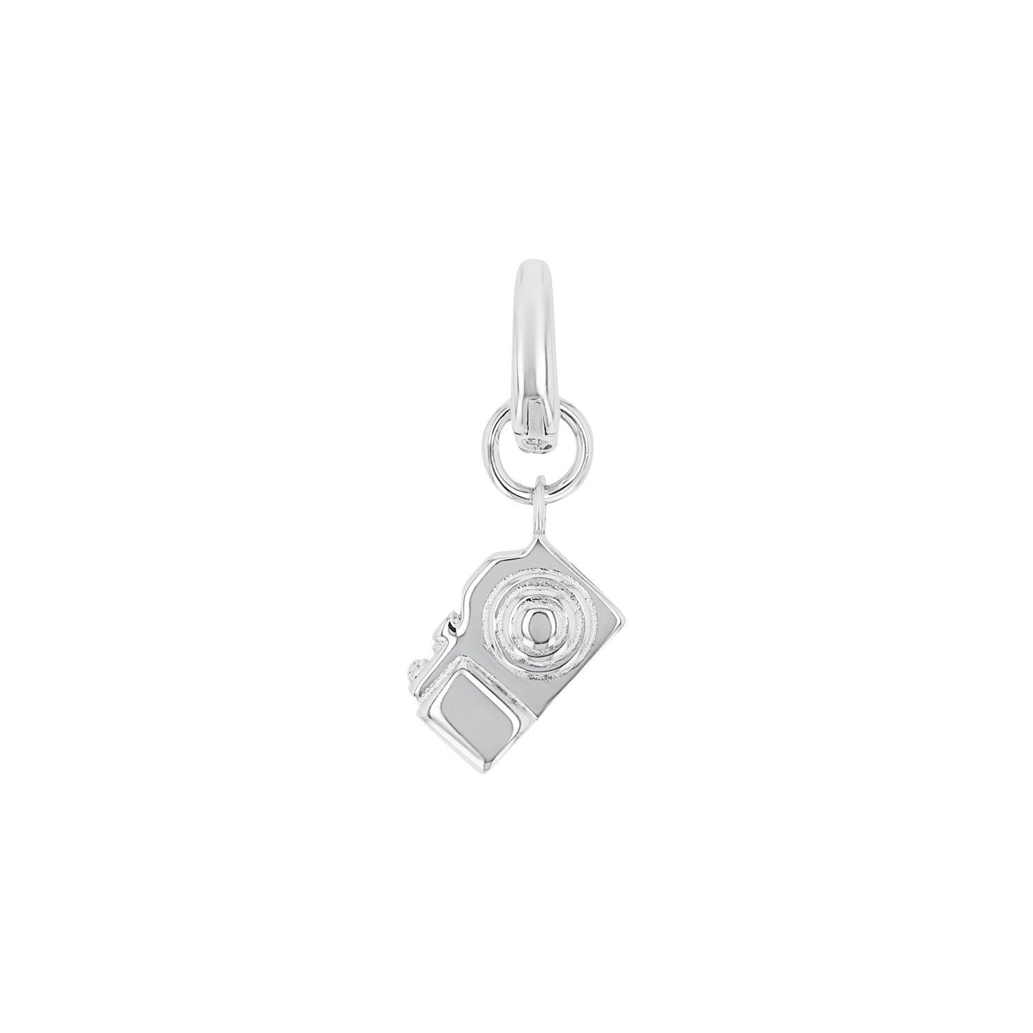 Amor Bead Amor Charm für Damen, 925 Sterling Silber, Kamera (Charm, 1-tlg)