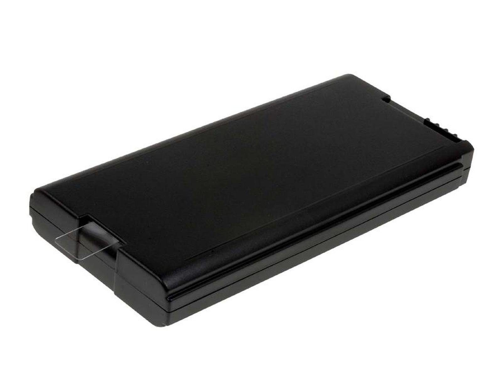 6600 Typ (11.1 Standardakku Akku für Laptop-Akku Panasonic mAh Powery V) CF-VZSU29
