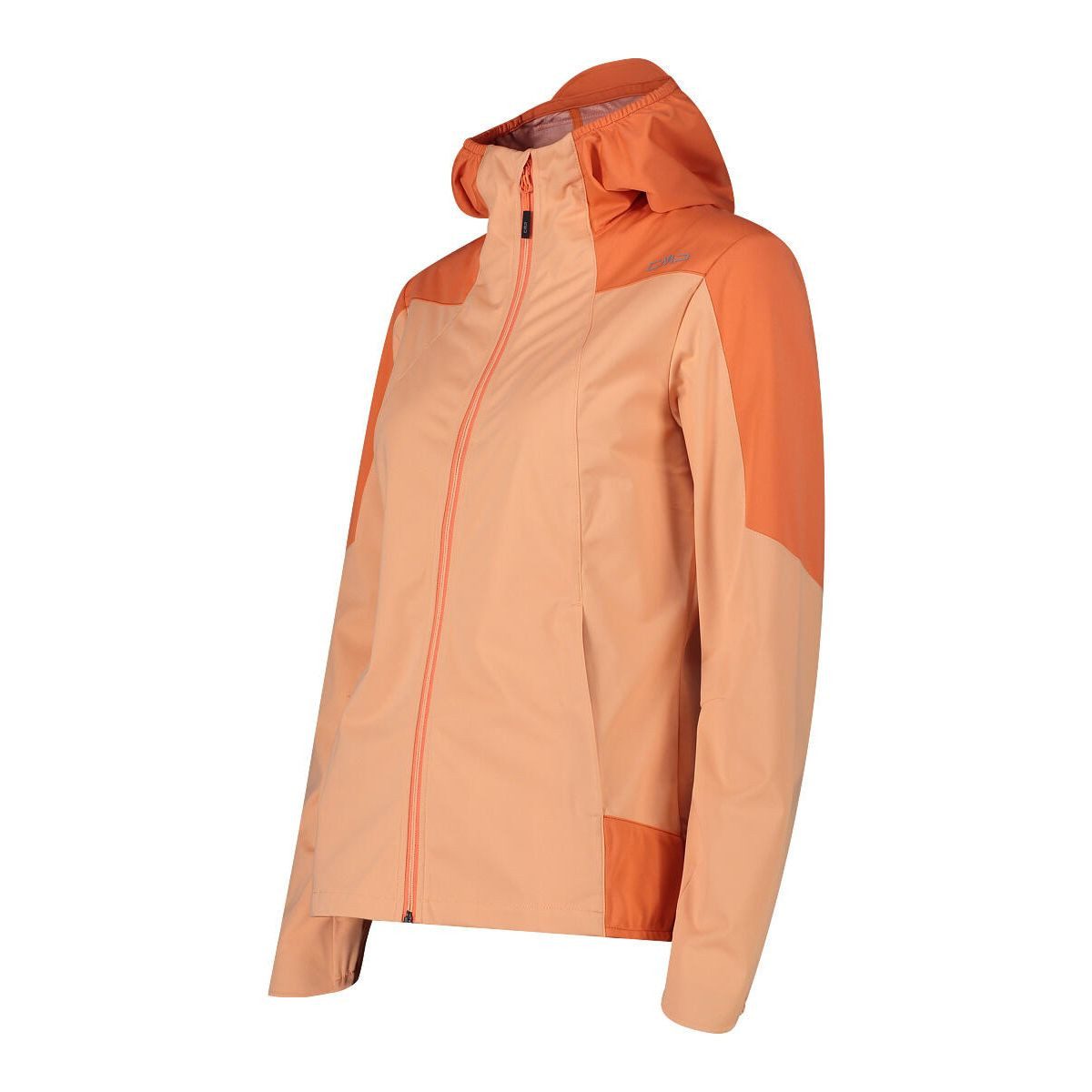 CMP Skijacke Woman Jacket FIX Hood Leichte Softshelljacke mit Clima-Protect®-Technologie für optimalen