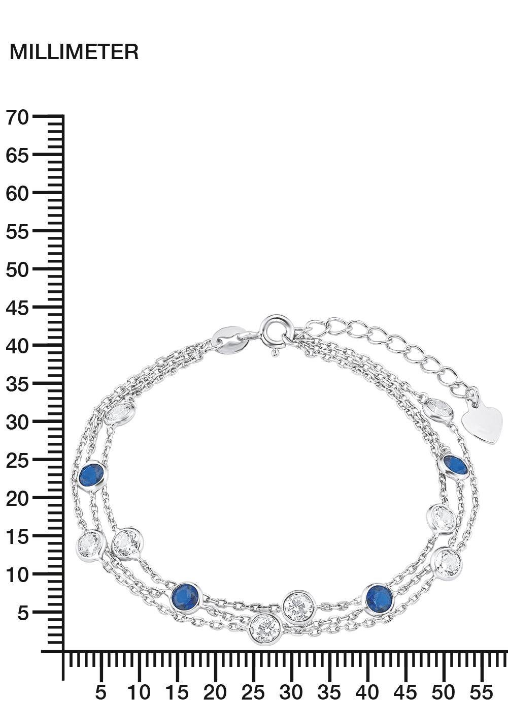 Amor Armband, mit Zirkonia (synth)