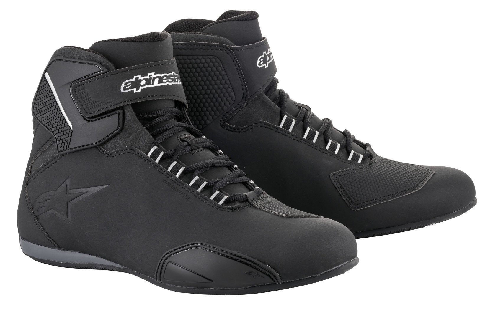 Alpinestars Sektor wasserdichte Motorrad Schuhe Motorradstiefel günstig online kaufen