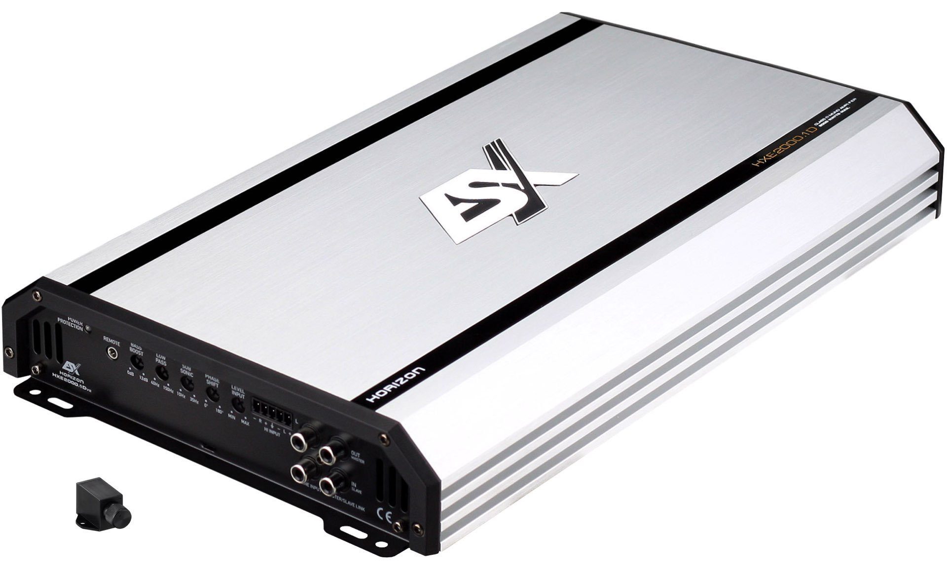 HXE2000.1Dv2 D Monoblock Digital Verstärker ESX Class Verstärker Endstufe