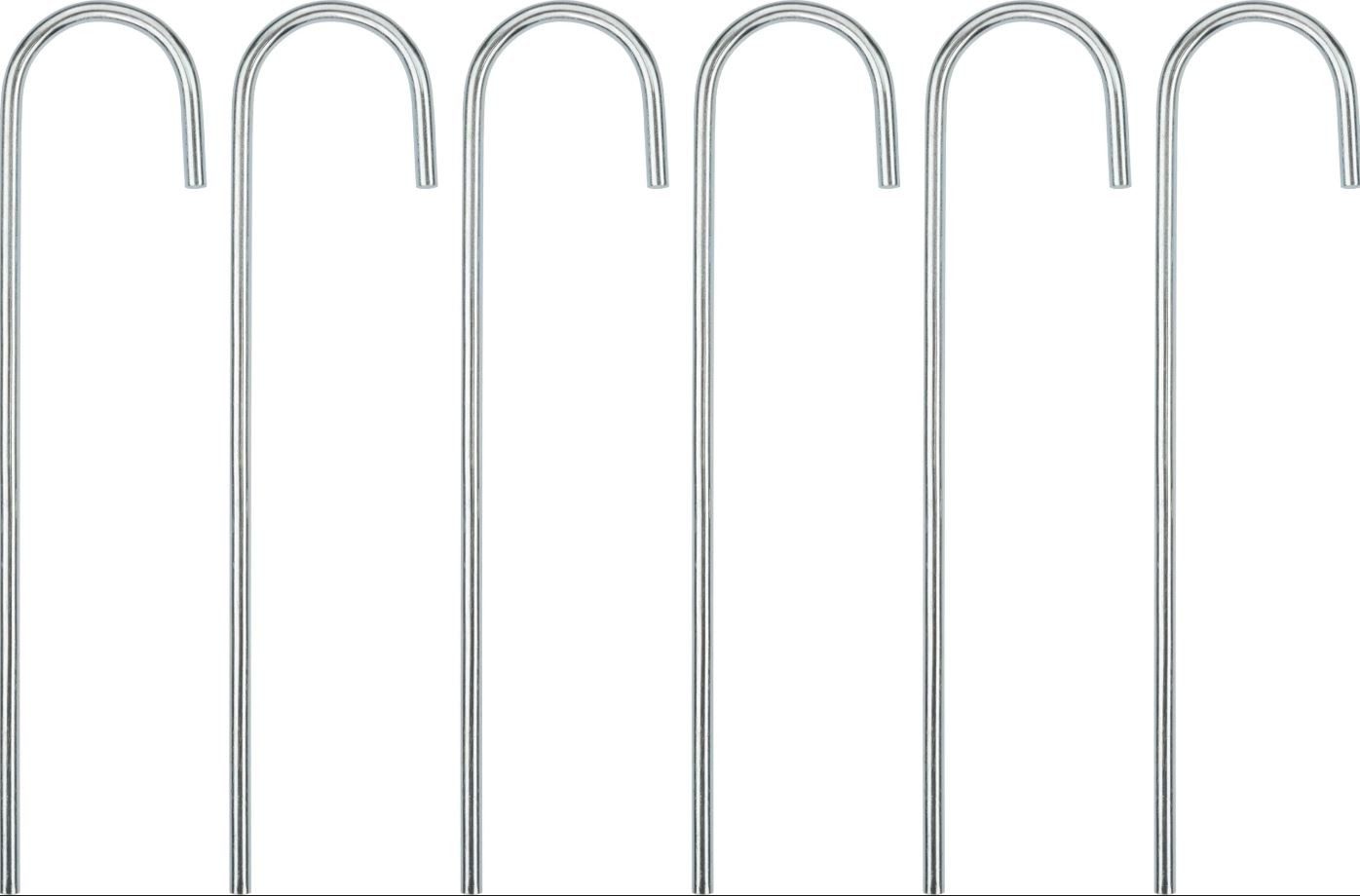 Charlsten Fußballtor Get & Go Fußballtor Set 2er – klappbar, 55 × 44 × 44 cm