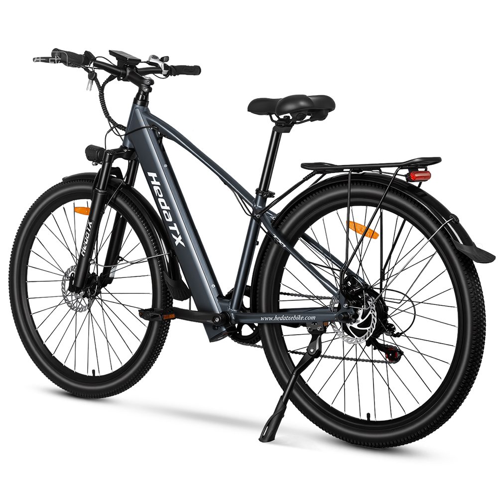 Vankel E-Bike Cityrad TX E-Fahrrad 624WH Damen u. Herren Pedelec, 48V 13AH 100 km, Kettenschaltung, Heckmotor, 634 Wh, (Beleuchtungsset mit Batterieladegerät, Batterieschlüssel, Werkzeug), E-Bikes 250W, 48V 13Ah, 100km Reichweite, 7-Gang, 29"