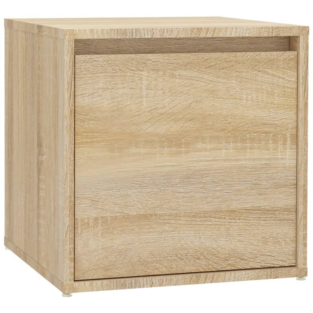 Sonoma-Eiche furnicato Holzwerkstoff (1-St) Flurmöbel-Set Kleiderschrank