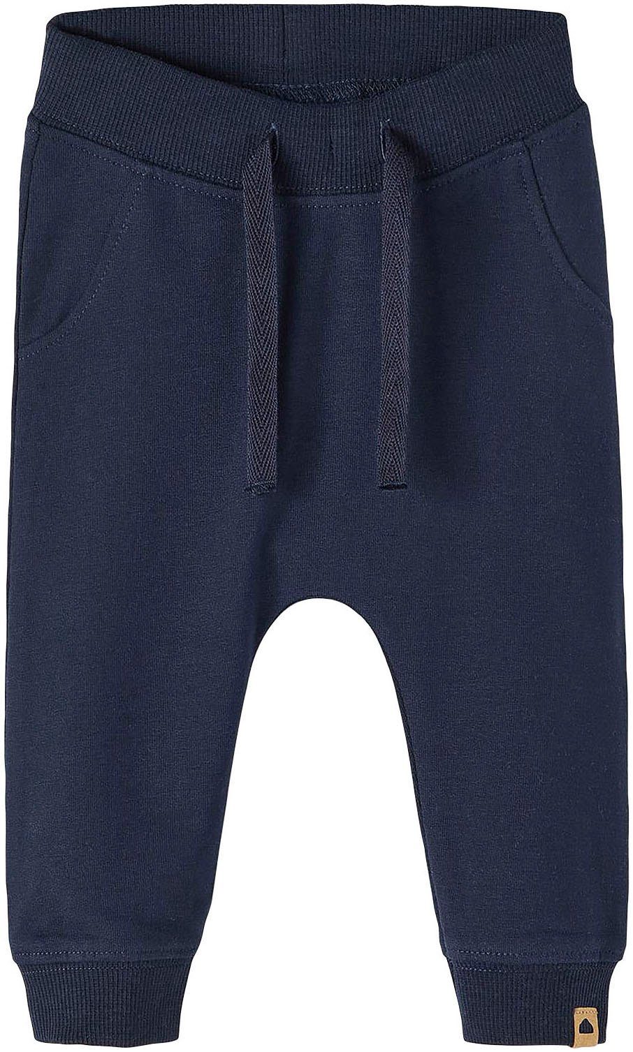 Name It Sweathose NBNTAKKI mit verstellbarem Bund und bequemer Form (Packung, 2-tlg) meliert, regular fit, Baumwollmix, Sweatware