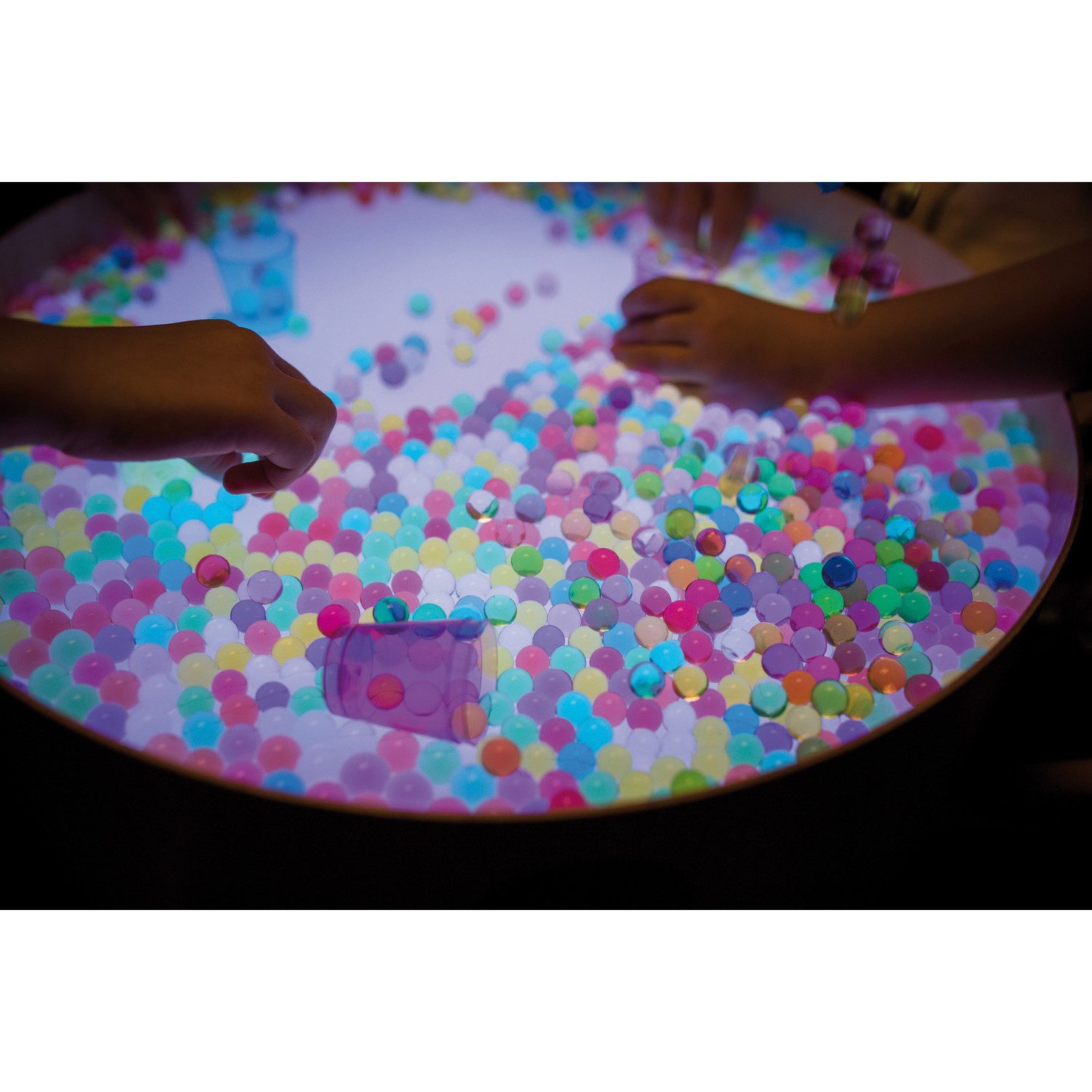 EDUPLAY Lernspielzeug Wassserperlen Sensorik Kügelchen Mini-Gelkügelchen (0-St)