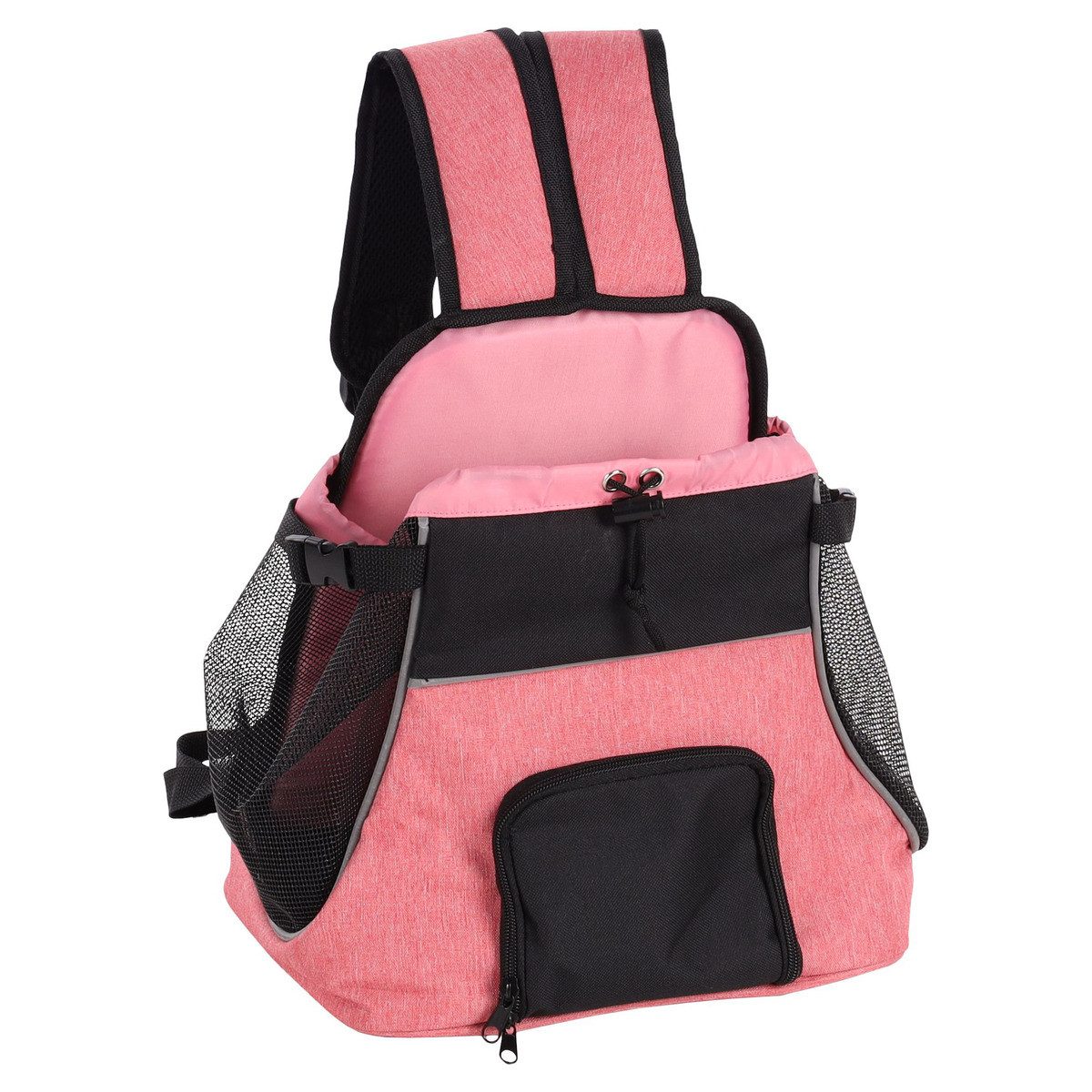 Flamingo Tiertransporttasche Fronttasche Xanty rosa