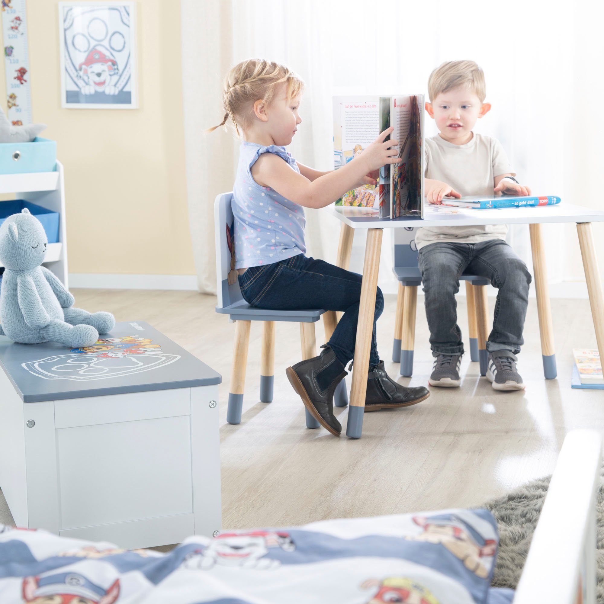 roba® PAW Patrol children's seating set (3-piece)