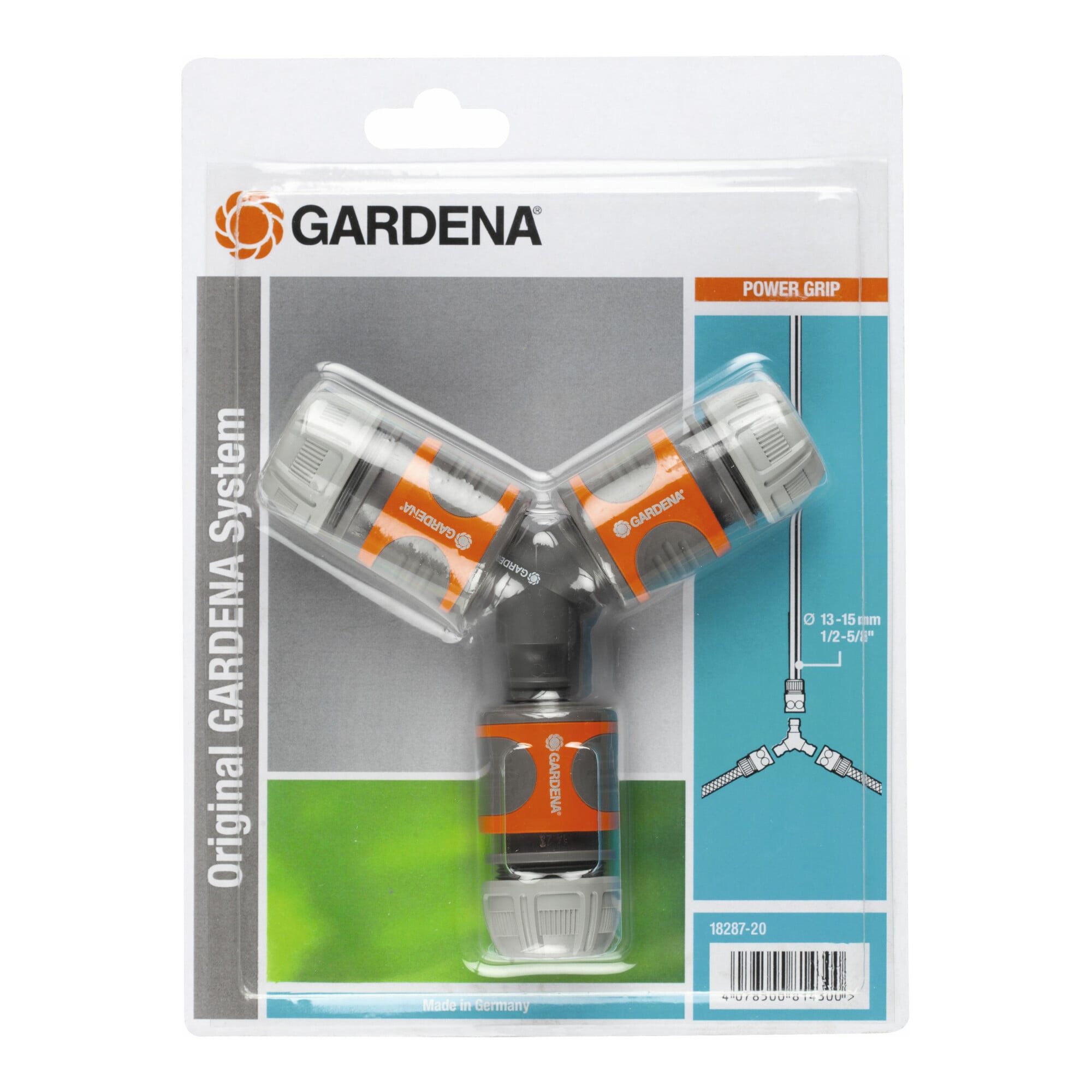 GARDENA Kugelhahn GARDENA Abzweig-Satz 13 mm (1/2)