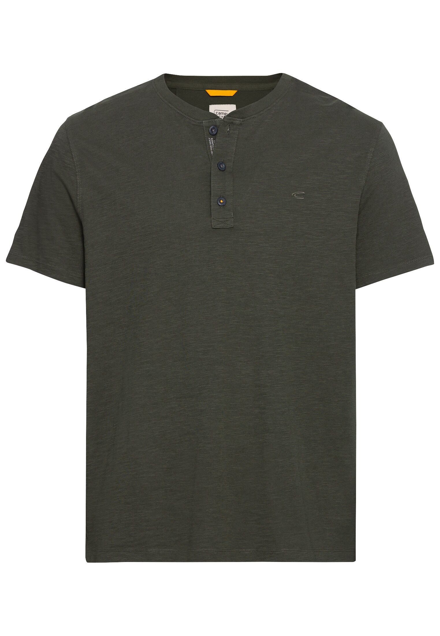 camel active Henleyshirt aus reiner Baumwolle günstig online kaufen