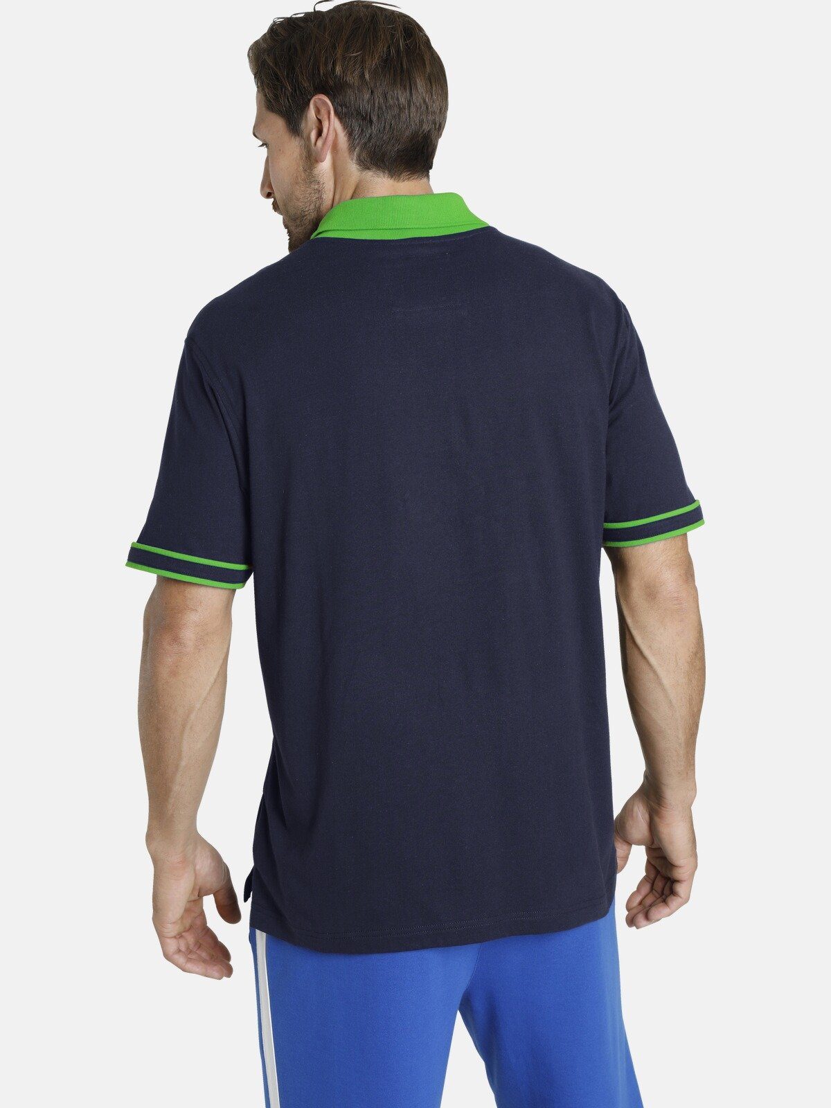 Jan Vanderstorm Poloshirt ISFRIED aus weicher Baumwolle günstig online kaufen