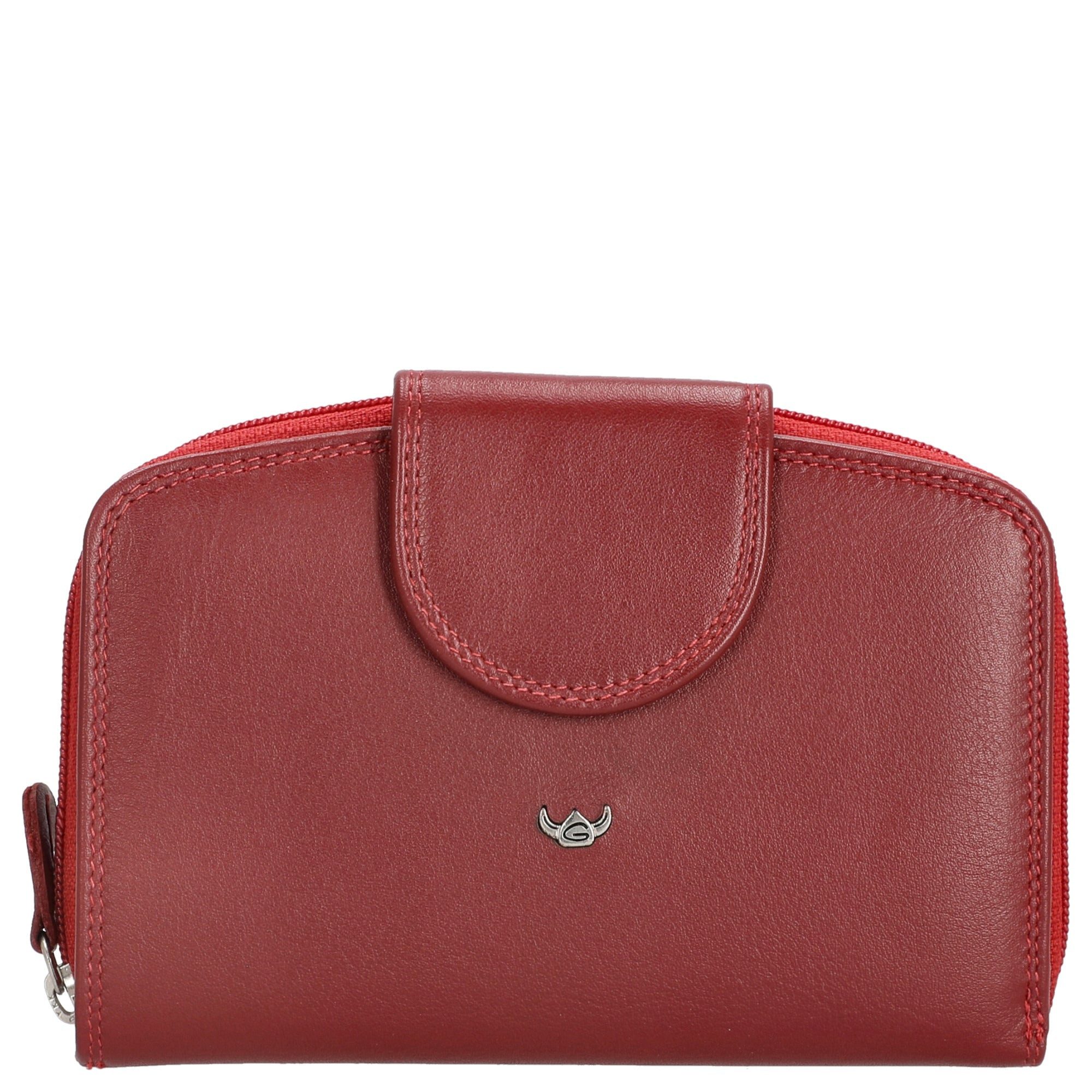 Golden Head Geldbörse Polo - Geldbörse 6cc 14 cm RFID (rot)