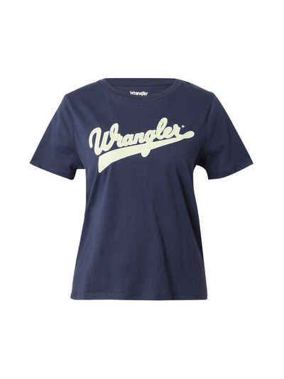 Wrangler T-Shirt (1-tlg) Plain/ohne Details